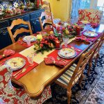A Joyous Christmas Table