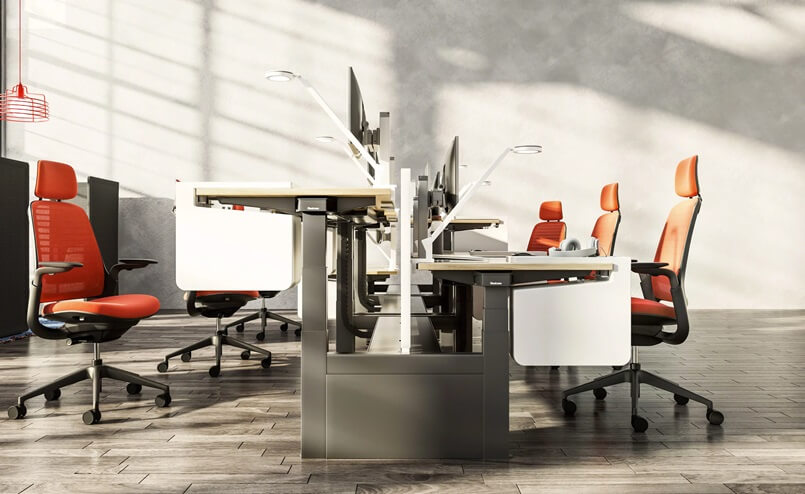 Flexible, Multifunctional, Ecological Furniture Design, Best Ways to Design a Trendy Office - Designer's Ideas, Archi-living.com